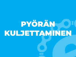 Pyörä kuljettaminen