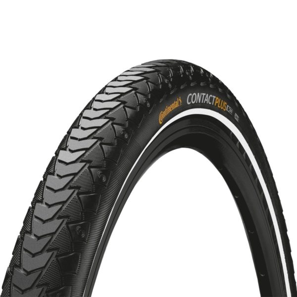 Ulkorengas 28" CONTINENTAL Contact Plus Reflex 32-622, musta